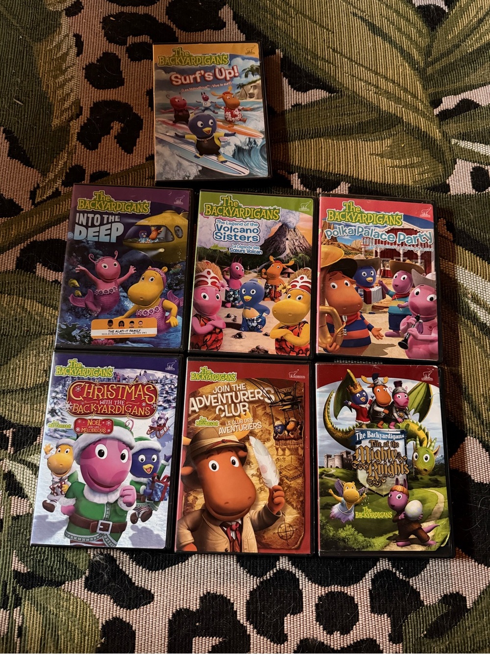 Reserved lot of kids movies